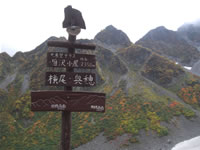 穂高連鋒