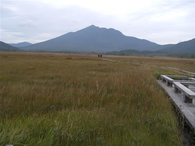 ヒウチ岳