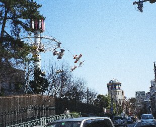 記念館遠景