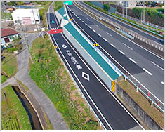 令和２年度　名阪国道交通安全対策工事
