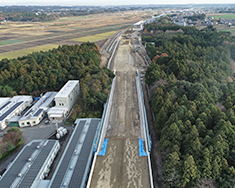 令和４年度 東海環状片樋地区道路建設工事