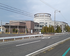 三重県人権センター本館棟外部改修工事