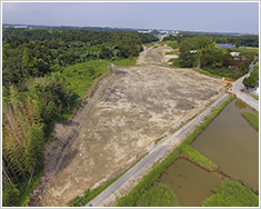 平成28年度23号郡山町道路建設工事