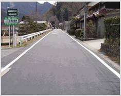 一般国道422号舗装工事(美杉村)