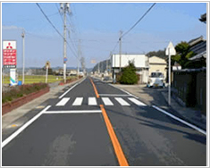 県道久居美杉線舗装工事(白山町)