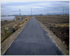 久米地区舗装工事(松阪市久米町)
