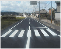 県道三行上野線舗装工事(河芸町)(平成13年)