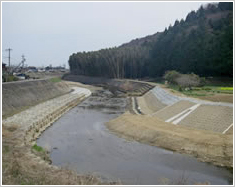 平成22年度波瀬川田尻地区護岸補修工事