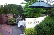 the tea house