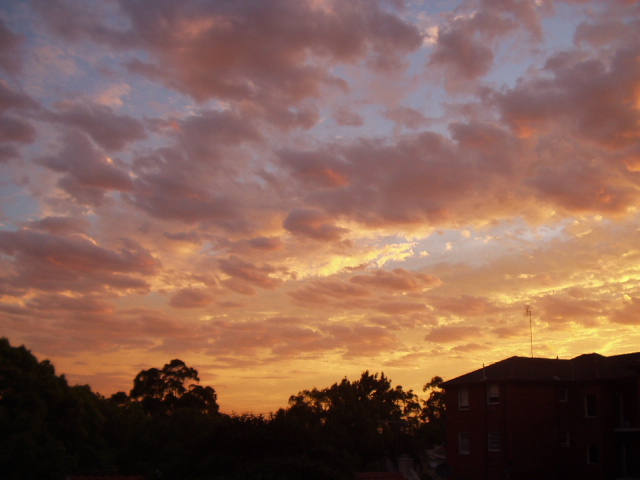 Between happiness and unhappiness