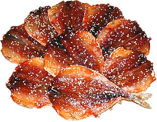 あじ味醂干し