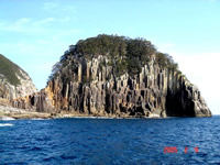 楯ヶ崎 西側