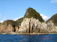 楯ヶ崎 南側