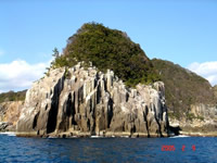 楯ヶ崎 南側