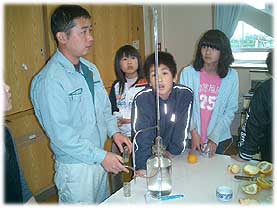 糖・酸度検査