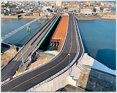 津興橋大規模更新事業に伴う仮橋架設等工事(令和２年)
