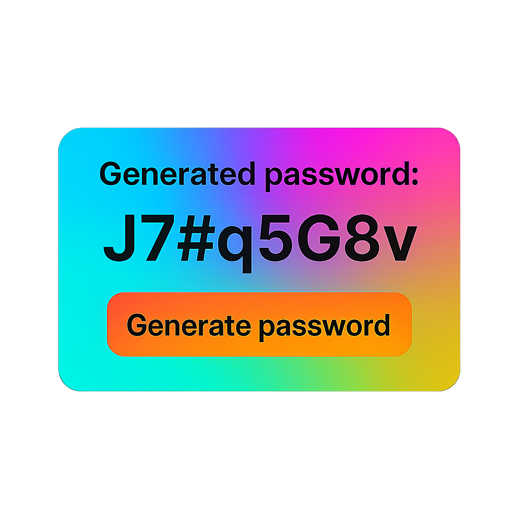 PasswordGenerator