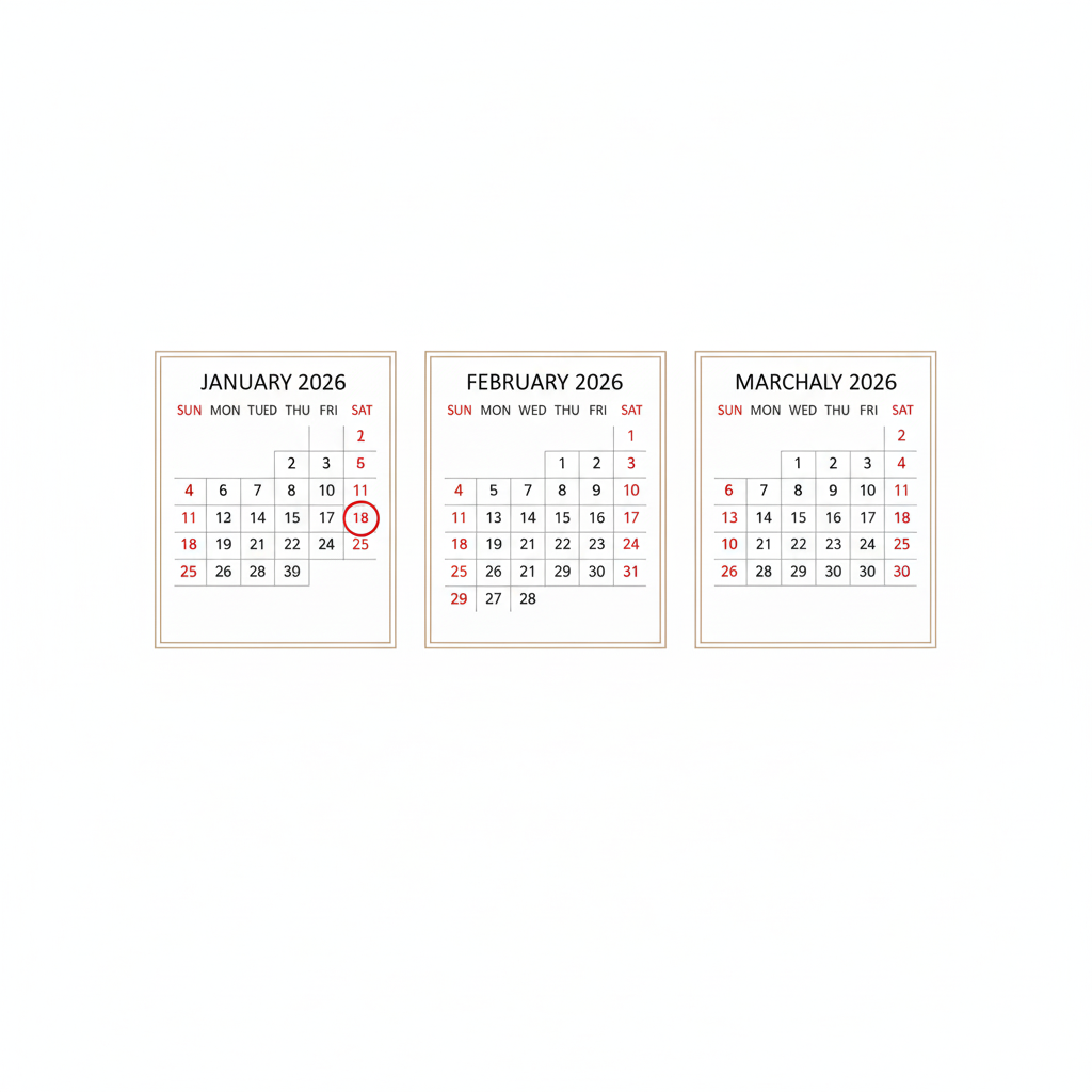 calendar3Months